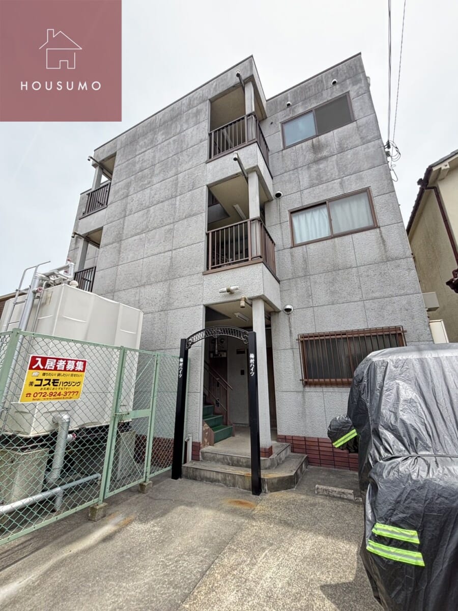 梅村ハイツ｜大阪府八尾市天王寺屋の賃貸物件情報